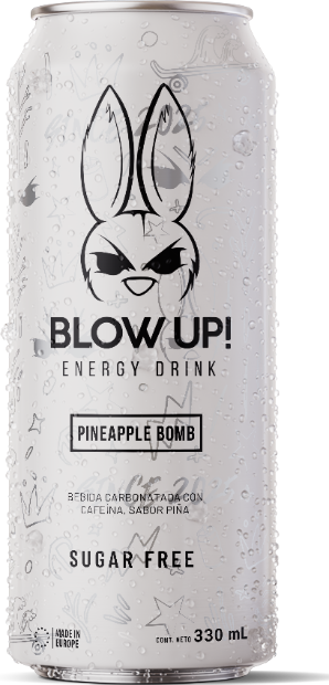 Lata Blow Up! Pineapple Bomb
